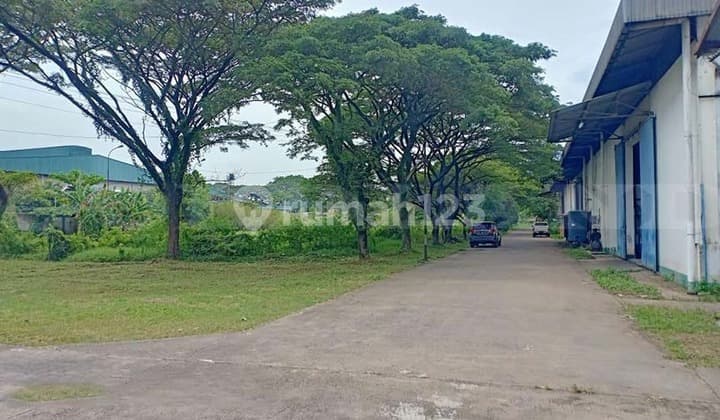 Dijual Tanah Cikupa Bonus Gudang Di Tangerang Banten