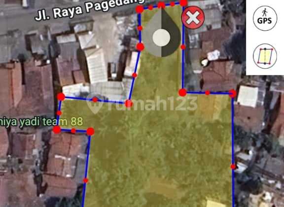 Dijual Tanah Komersil Pagedangan Raya