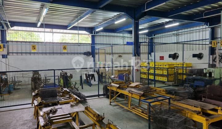 Dijual Pabrik Baru Gn Sindur