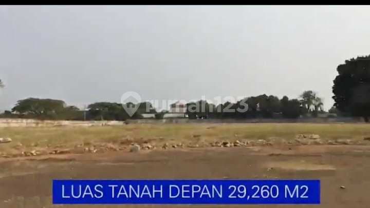 Dijual Tanah Dibawah Njop Cocok Untuk Pabrik Dan Komersil Daerah Tangerang .