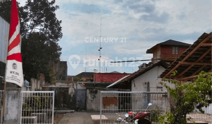 Tanah Luas 609M2 di Mergangsan Hanya 300M Dari Rs Pratama