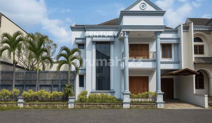 Rumah Mewah American Classic di Jombor dengan Private Pool