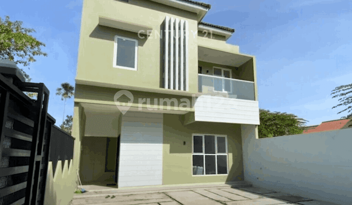 Rumah 2Lt Full Furnish di Ngaglik Hanya 1Km ke Jalan Kaliurang