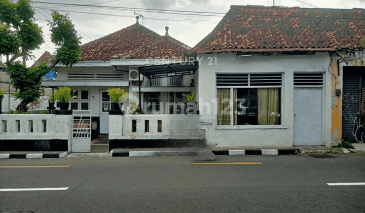 Rumah di Jl Gajah Mada untuk Hunian dan Homestay 1Km ke Malioboro