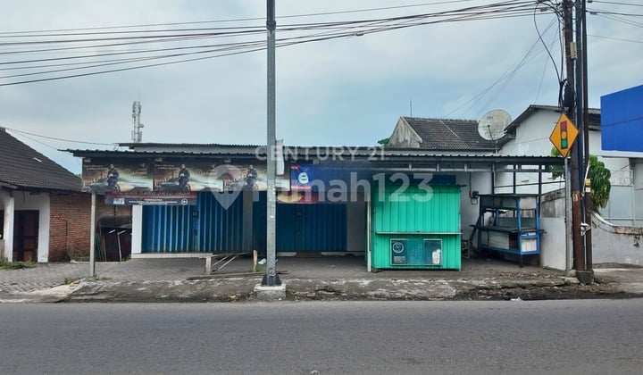 Tanah Hoek Bonus Ruko di Jl Wonosari untuk Hunian dan Bisnis