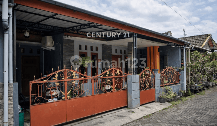 Rumah Semi Furnish Dalam Perumahan Dekat Kampus 4 Uad