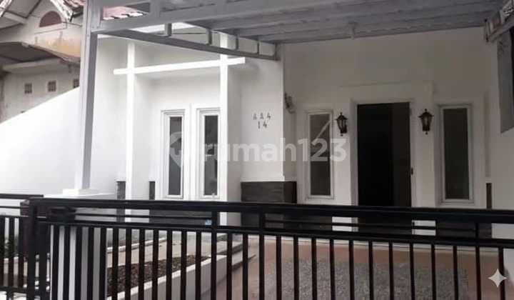 Dijual Cepat Runah Rapih Siao Huni di Komplrk Perumahan Elite di Telaga Kahuripan Parung Bogor