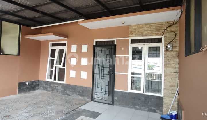 Dijual Segera Rumah Rapih Siap Huni Full Renoved Di Cluster Nempel Garden Bojongsari Depok