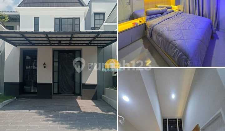 Rumah Kontrakan Furnished Citragrand, Semarang