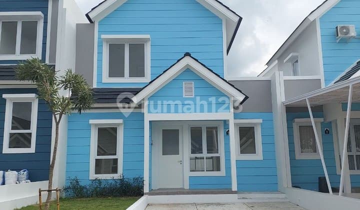 Rumah Siap Huni Lingkungan Sejuk