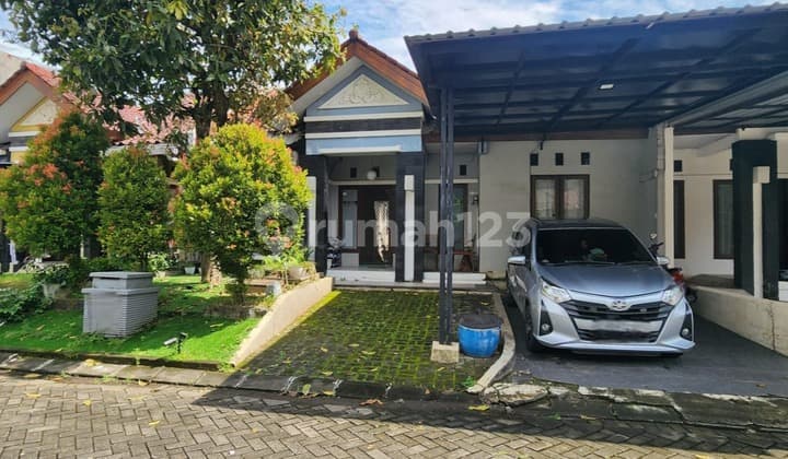 Nice Ready-to-Occupy House in Tamansari Majapahit