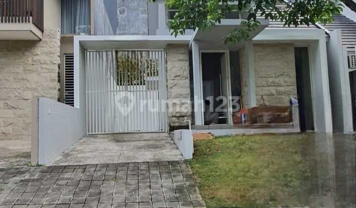 Rumah Strategis Siap Huni di Cluster Citrasun Garden