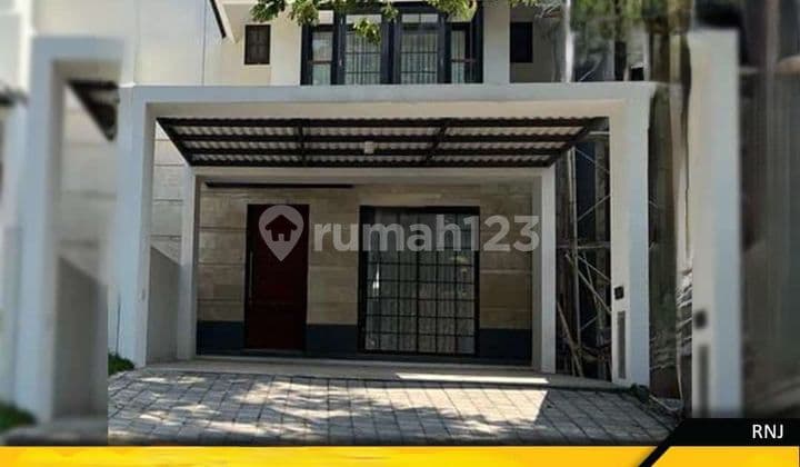 Rumah Di Sewa Bukit Sari, Semarang Selatan Semi Furnished Bagus