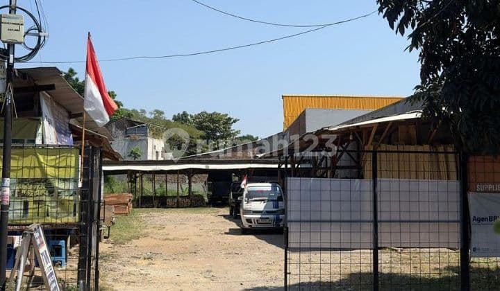 DIJUAL MURAH DI BAWAH HARGA PASARAN TANAH MATANG DI MAINROAD CIPAMOKOLAN RIUNG BANDUNG