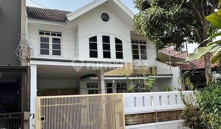 Rumah Kompek Kawaluyaan Indah Bagus SHM