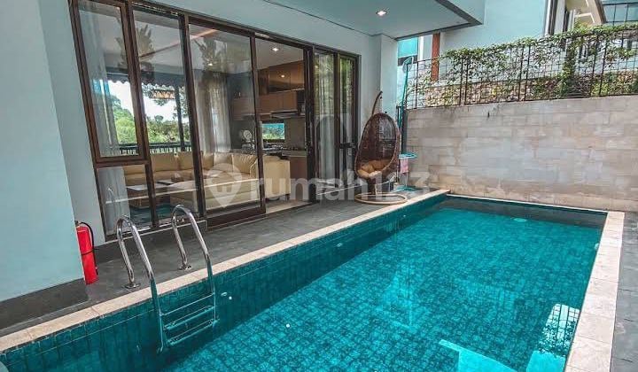 Dijual Cepat Vila Di Resor Dago Pakar Shm Plus Private Pool