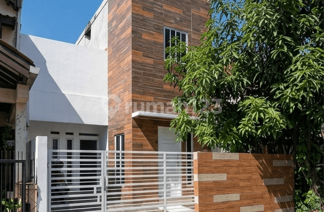 Rumah Antapani Bangunan 2023 Murah SHM