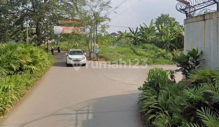 Tanah Matang Selangkah Dari Mainroad Soekarno Hatta Margahayu Raya