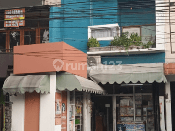 Ruko Aktif Strategis Di Antapani! Cocok Untuk Usaha