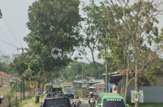 Tanah Mainroad Strategis Dekat Stadion Sijalak Harupat Dan Exit Tol Soreang Cocok Untuk Pom Bensin, Ruko Dll
