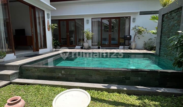 Fully furnished 2 bedroom villa in Tumbak Bayu, Pererenan in a quite Gang just 10 minutes to Pererenan beach