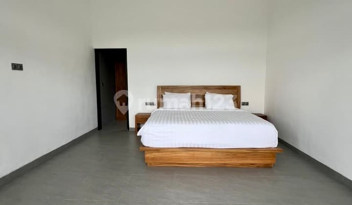 Brand new fully furnished 2 bedroom villa in Seseh/Munggu in a quite Gang with fully enclosed living room