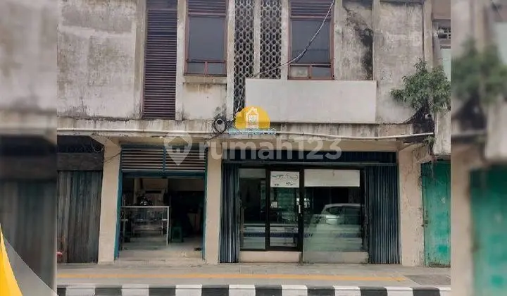 Dijual Ruang Usaha Di Pusat Kota, Lokasi Pusat Perdagangan