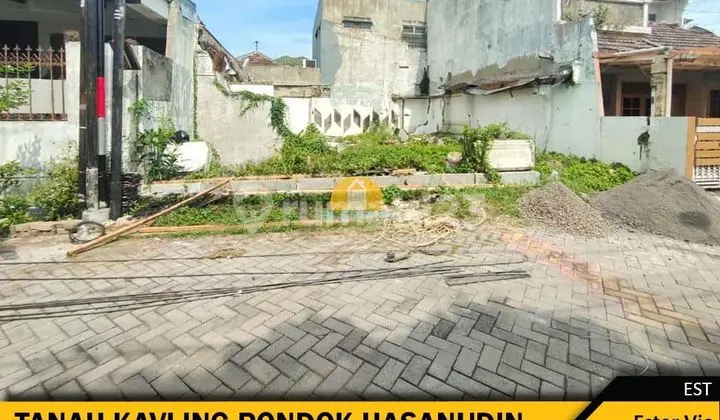 Dijual Tanah siap bangun di daerah Pondok Hasanudin, Semarang