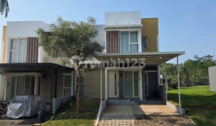 Rumah Cluster Full Furnished Siap Huni di Serena Hill BSB