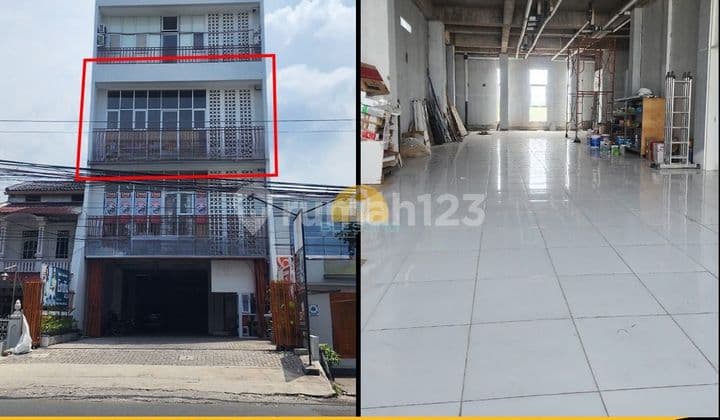 Disewakan Ruang Usaha Khusus Lt 3, Lift Akses