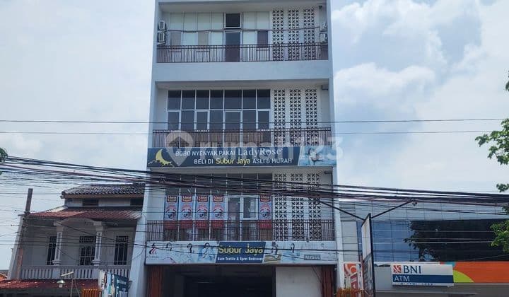 Disewakan Ruang Usaha Di Lt 5, Akses Lift Per Lt