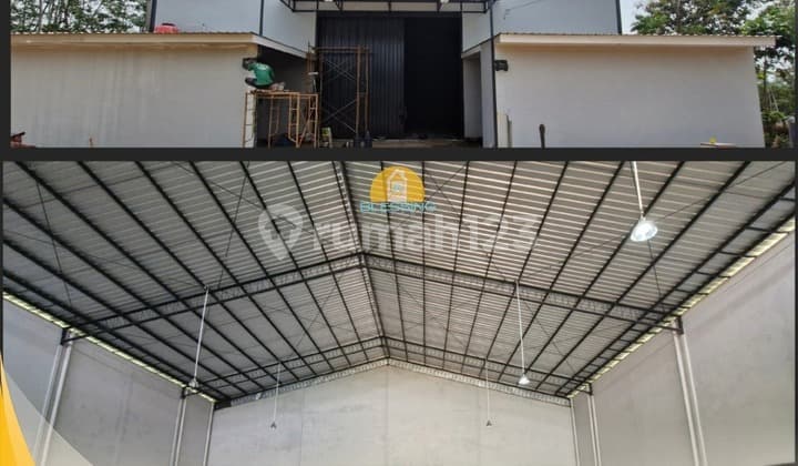 Kompleks Pergudangan Staretgis di Jatibarang