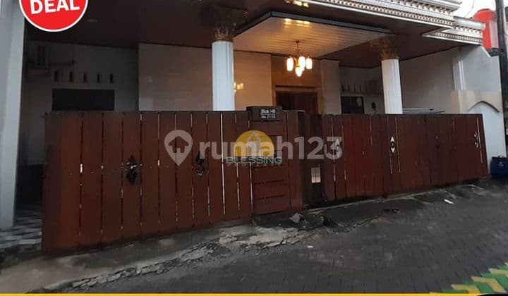 Dijual rumah nyaman siap huni & ada kolam renang di Plamongan Indah