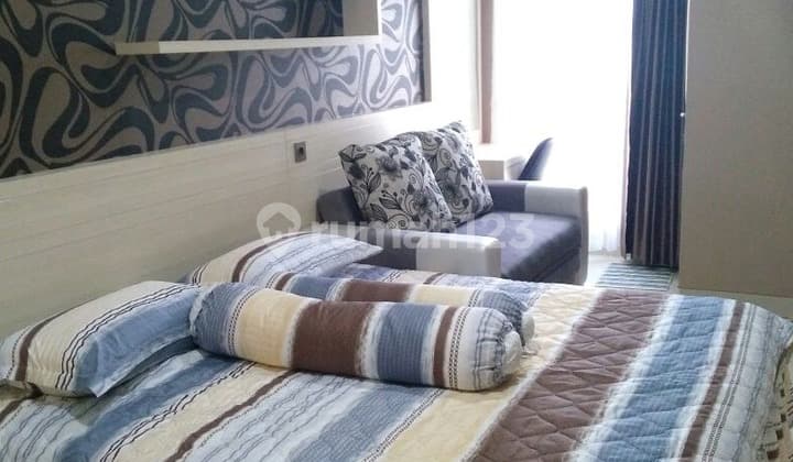 Apartement Siap Huni Stratgeis Full Furnished di Louis Kienne