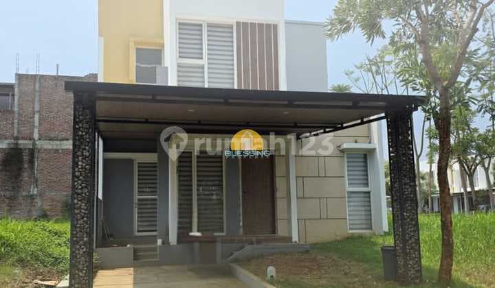 Rumah Nyaman Siap Pakai di Serena Hill Citraland Bsb City