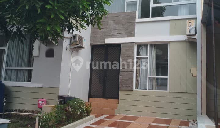 Rumah Cluster Strategis Siap Huni di Bukit Wahid Semarang Barat
