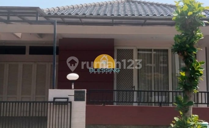 Rumah Cluster Bagus Siap Pakai di Cluster Eksklusif Panorama Candogolf