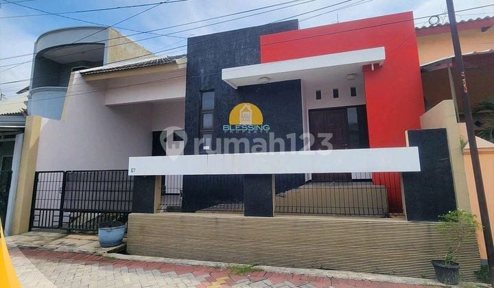 Disewakan Rumah Dekat Pusat Kuliner, Bebas Banjir Di Tanah Mas