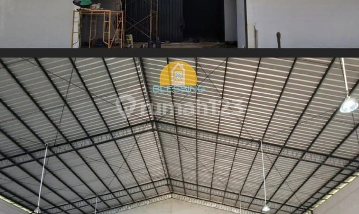 Kompleks Gudang Startegis Siap Pakai di Jatibarang