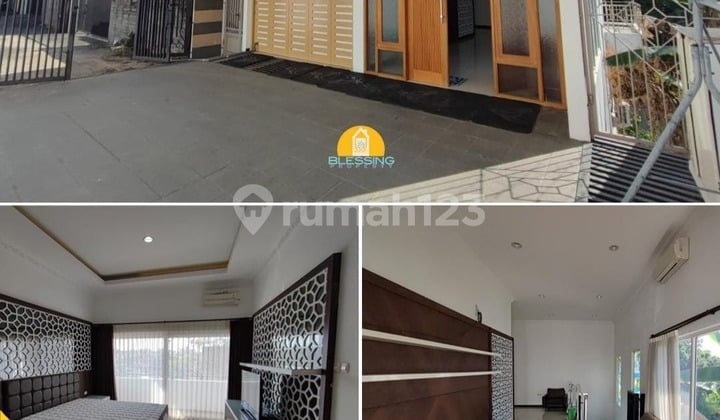 Rumah Premium Bagus Siap Huni di Jalan Sinabung Candisari