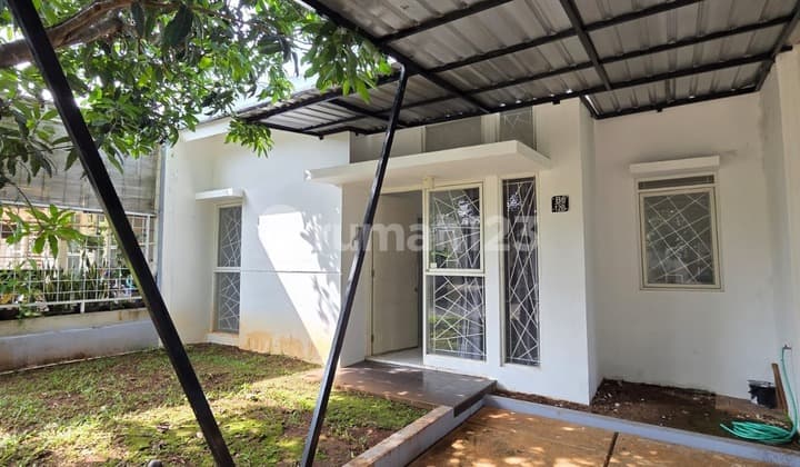 Hot Deal! Rumah Cluster Bagus Siap Pakai Forest Hill BSB City