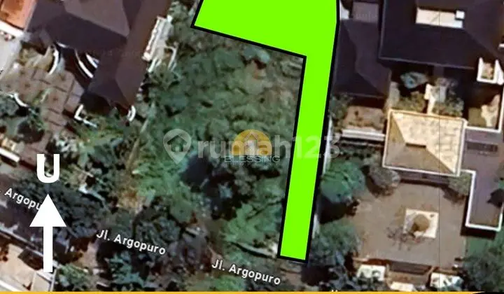 Tanah Di Lokasi Elite Gajah Mungkur Semarang, Cocok Untuk Rumah Tinggal