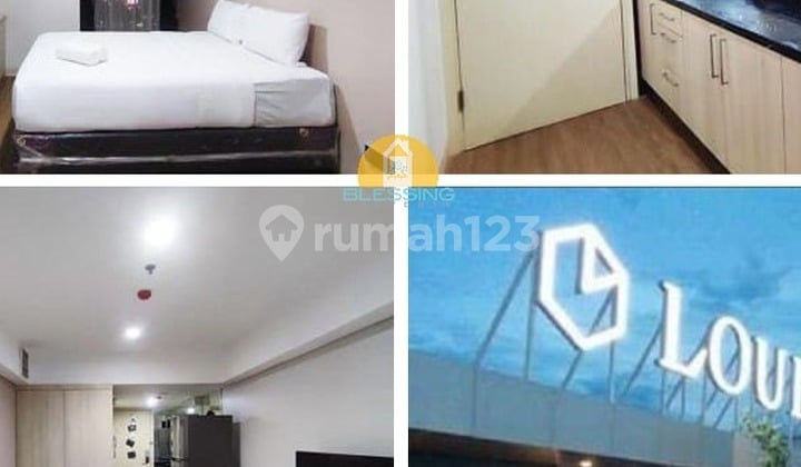 Apartement Siap Pakai Bagus di Warhol Louis Kienne Simpang Lima