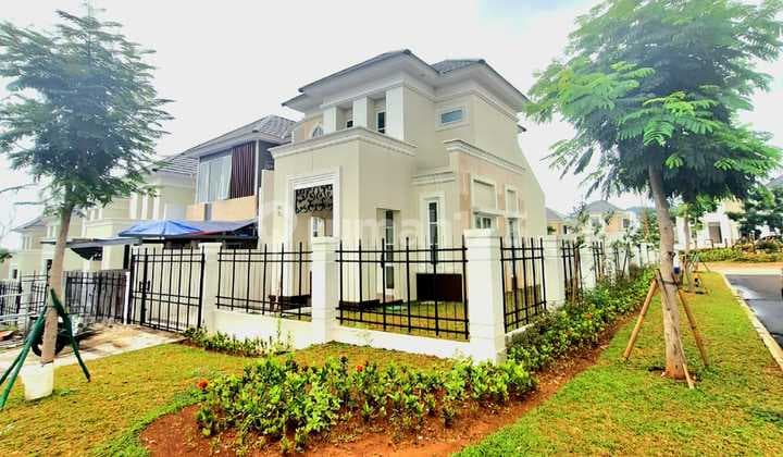 Rumah Baru Citra Sentul Raya Hoek 165M2