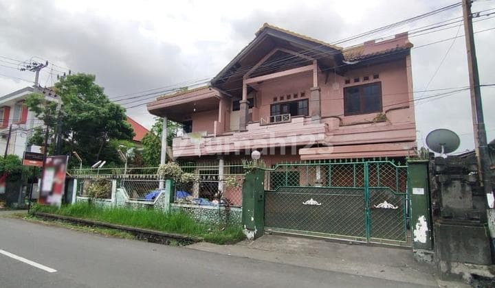 Rumah Depansar Utara Bali 400m2