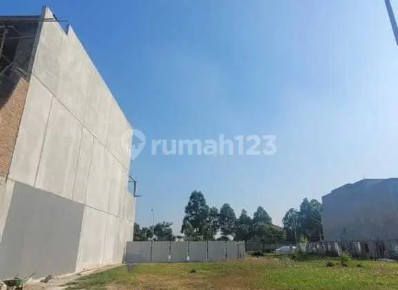 Tanah Kavling Jual Hadap Selatan 300m2 Kelapa Gading