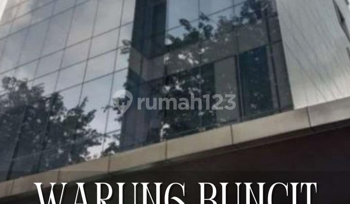 For Sale Warung Buncit Building + Basement + Rooftop Strategic Location