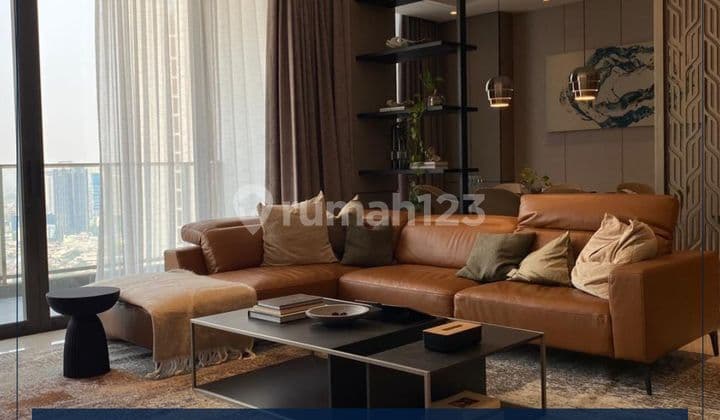 Apartemen Mewah Regent Residences Furnished Baru