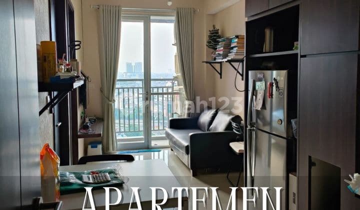 Jual Furnished Apartemen West Mark Siap Huni Sangat Murah