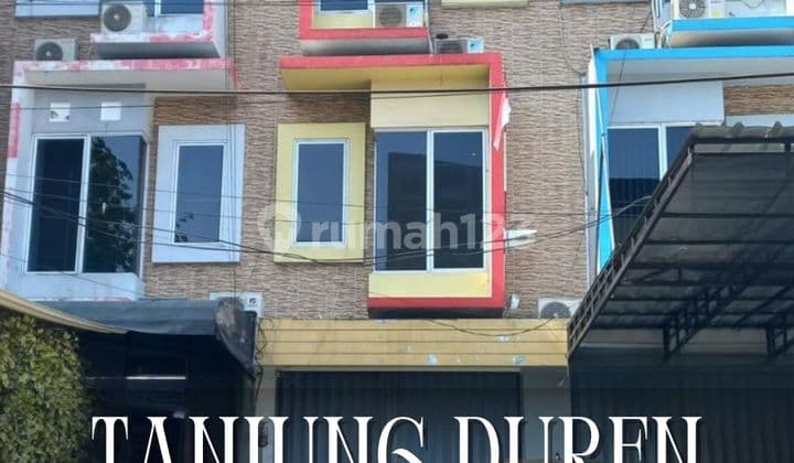 Sewa / Jual Ruko Tanjung Duren Lokasi Strategis Siap Usaha